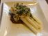 Genie�er-Spargel mit Rumpsteak